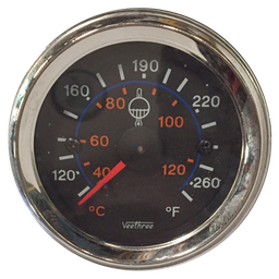[16059214] MARCADOR TEMPERATURA AGUA MECANICO 300" 7.63M BARCO ARO CROMADO