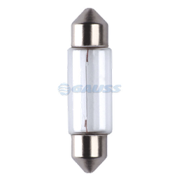 [28GL6418] BOMBILLO TIPO FUSIBLE STD 12V 10W 11*35MM /CAJAX10 UNID. MOTOCICLETA