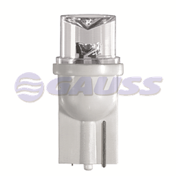 [28GL53] BOMBILLO BALLONETA LED CORTO BLANCO 12V /BLISTERX2 UNID. MOTOCICLETA