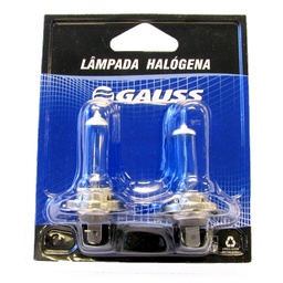 [28GL62] BOMBILLO HALOGENO H7 PX26D 12V 100W FARO MAXLIGHT 110% MAS LUZ 5000K PREMIUM DUOPACK BLISTER 64217CBA