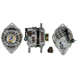[37A2TB0191] ALTERNADOR MAZDA ALLEGRO 2000-2004 MILENIO 12V 80AMP 2PINES P: 4PK T:MITSUBISHI V:INT PD
