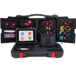 [10MS919] ESCANER MULTIMARCA 10" INTERFAZ J2534 MVI OXCILOSCOPIO 4CANALES MULTIMETRO GENERA SEÑALES GUIA REPARACION AVANZADA BOLETINES TE