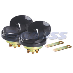 [12GB1022] PITOS CARACOL 2 TERMINALES 24V JUEGO X 2 BLISTER