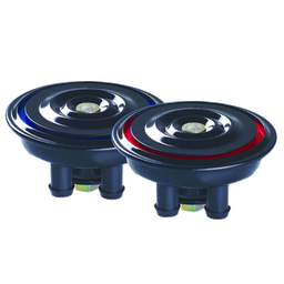 [12GB1063] ﻿PITOS DISCO 24V 4A 115DB Ø92MM JUEGO X 2 BLISTER﻿