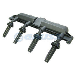 [29GC4054] BOBINA ENCENDIDO PEUGEOT  206 1 .4 307  306 1.4L CITROEN PACHA NEGRA SIN MODULO 4P GC4054 GC4074   LEIG009   SD-6010