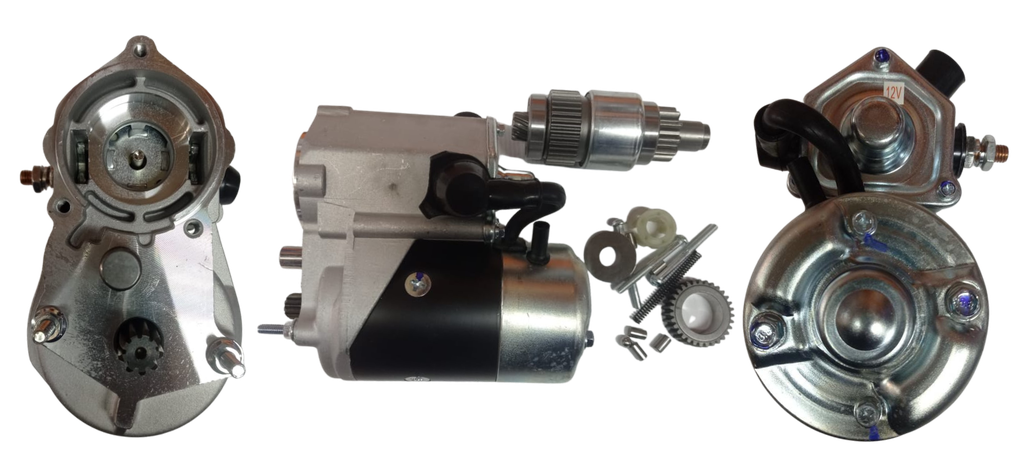 [64S040-007W] ARRANQUE NIPONDENSO SIN CHOROTE UNIVERSAL HINO NPR CUMMINS DELTA 12V T11 2.5KW S:HORARIO (ND2.5S040-007 54-8241 61-8203 HD-204)